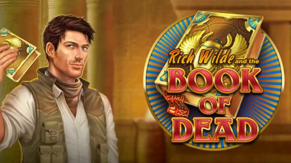 Book of Dead - Egyptian Adventure Slot Book of Dead Slot Game