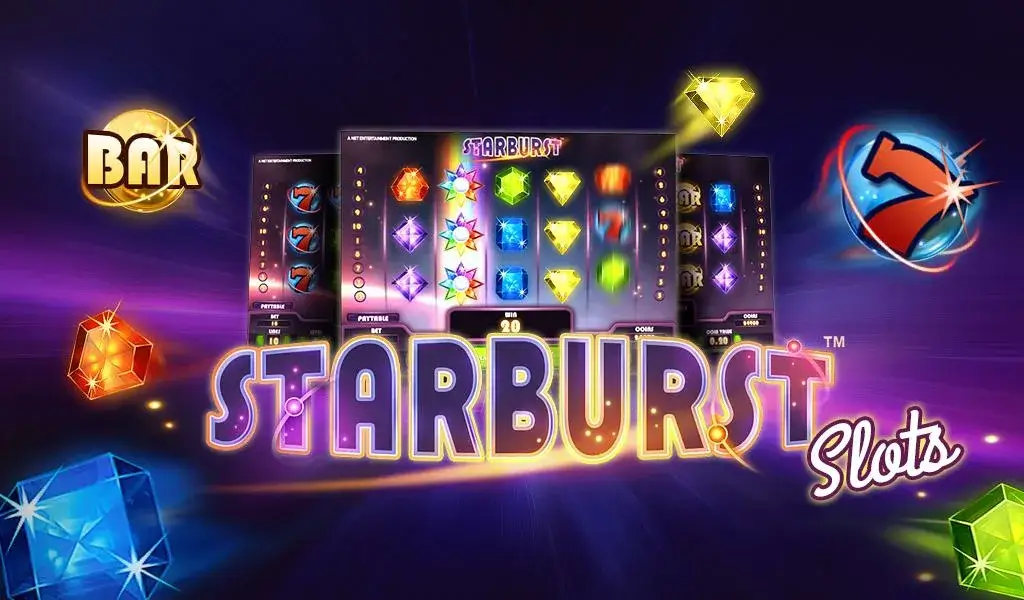 Starburst - Space Themed Slot Starburst Slot Game