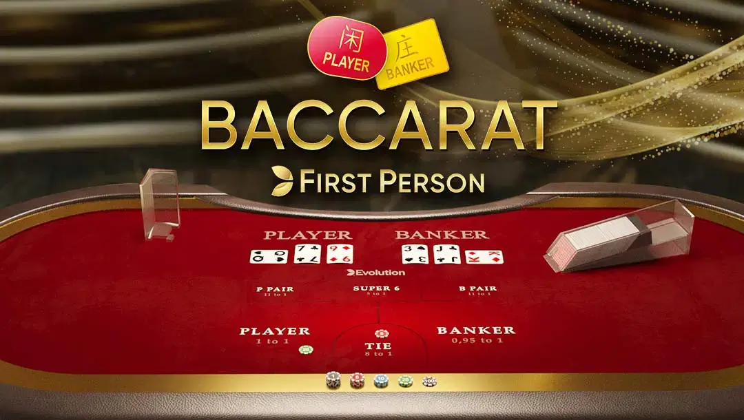 High-Class Baccarat Game Baccarat Card Game