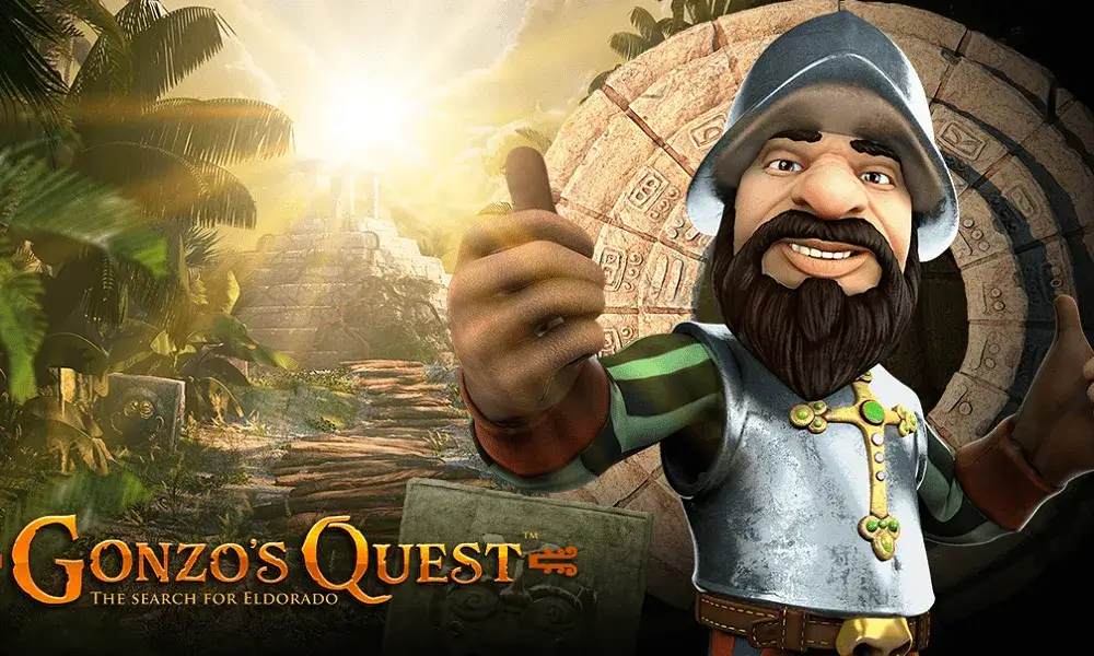 Gonzo's Quest - Avalanche Feature Slot Gonzo's Quest Slot