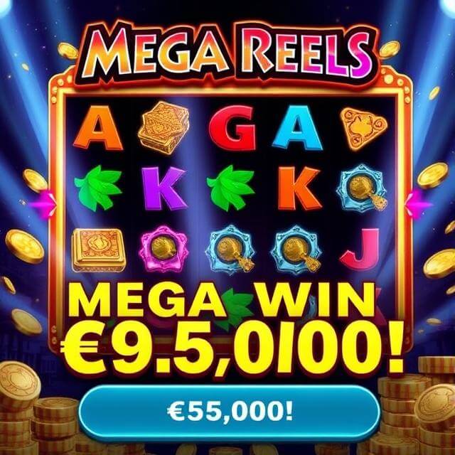 Mega Reels Slot Win